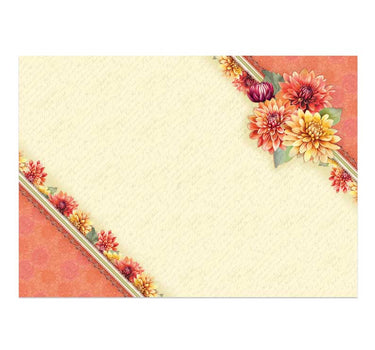 In Full Bloom Deco-Large Set - Delightful Dahlias
