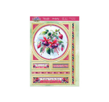 In Full Bloom Deco-Large Set - Fabulous Fuchsias
