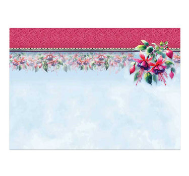 In Full Bloom Deco-Large Set - Fabulous Fuchsias
