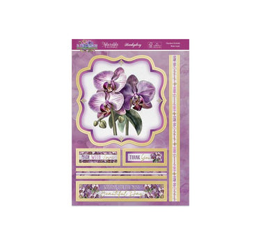 In Full Bloom Deco-Large Set - Opulent Orchids