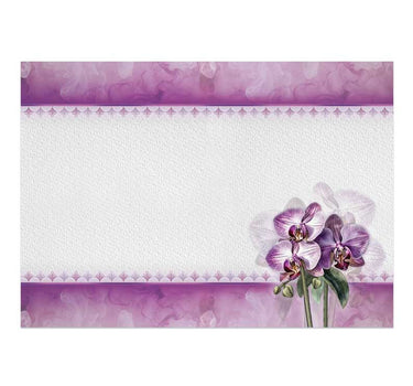 In Full Bloom Deco-Large Set - Opulent Orchids