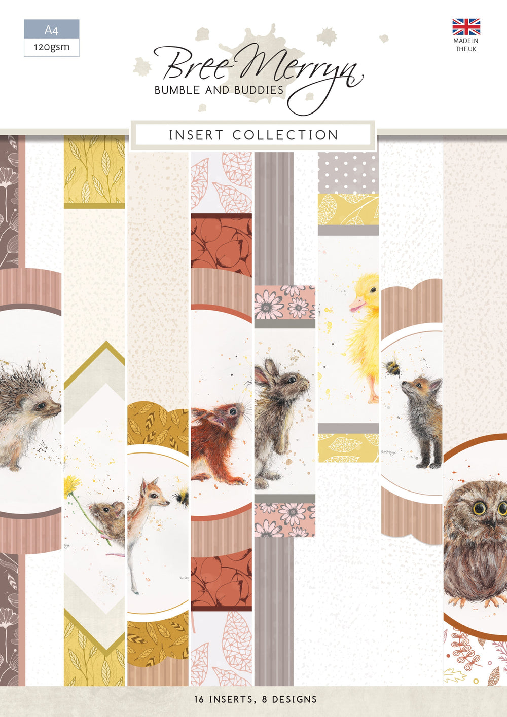 Bree Merryn Bumble & Buddies - Collection d'encarts