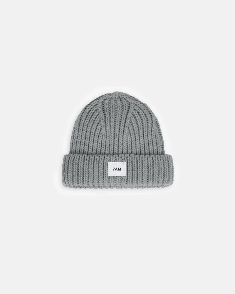 Tuque Douillette | Gris Chiné | 7am