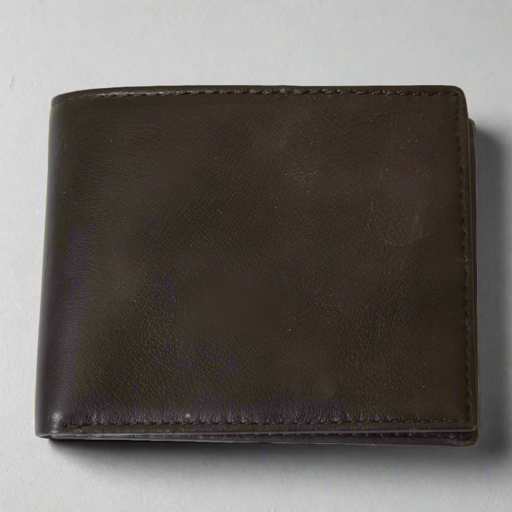 BOL Men's Bifold Leather Wallet — Boutique of Leathers/Open Road