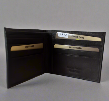 BOL Men's Bifold Leather Wallet