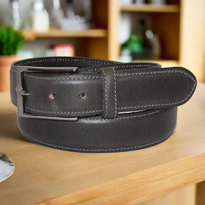 Ceinture BOL en cuir vieilli pour homme