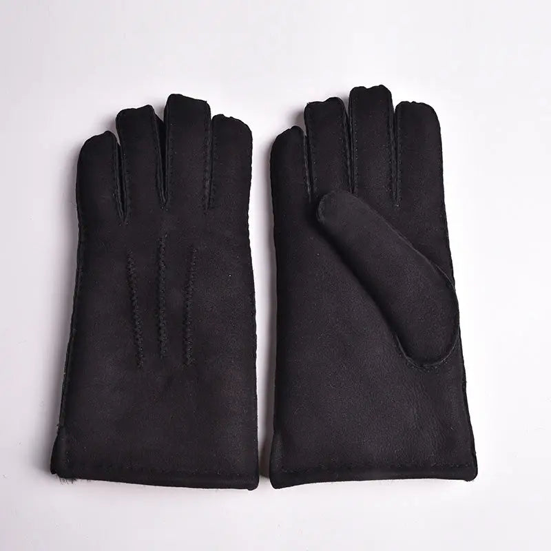 Gants BOL pour homme en peau de mouton mérinos cousus main