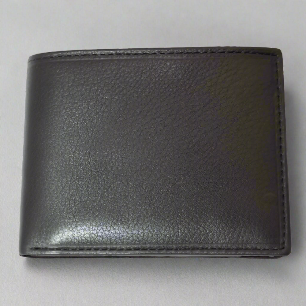 Portefeuille Bifold en Cuir Homme RFID BOL