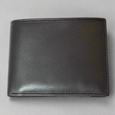 Portefeuille Bifold en Cuir Homme RFID BOL