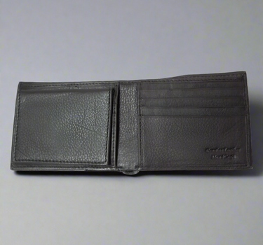 BOL Men's RFID Leather Bifold Wallet