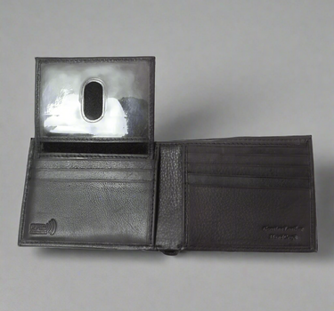 BOL Men's RFID Leather Bifold Wallet