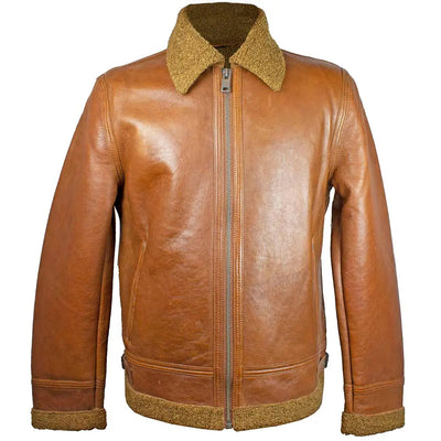 Veste en cuir Ricardo pour hommes BOL