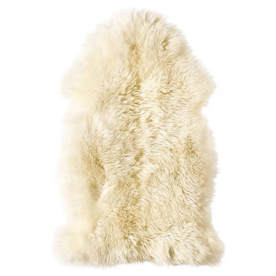 Tapis en peau de mouton blanc BOL