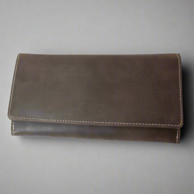 Portefeuille Trifold RFID pour femme JBG