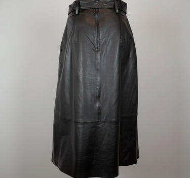 BOL Women's Brit Leather Flair Skirt