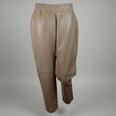 Pantalons Casillo en Cuir pour Femmes BOL