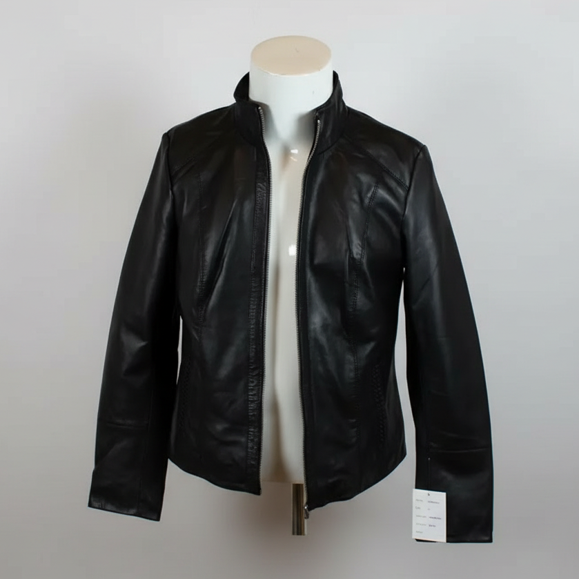 BOL Women's Classic Leather Jacket — Boutique of Leathers/Open Road
