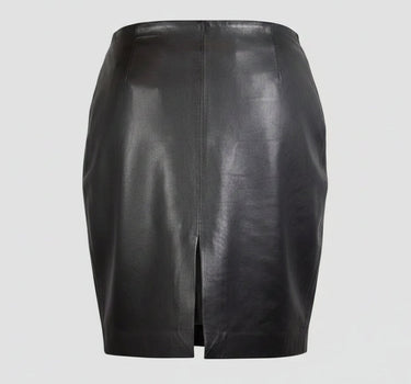 BOL Women's Dawn Short Leather Pencil Skirt
