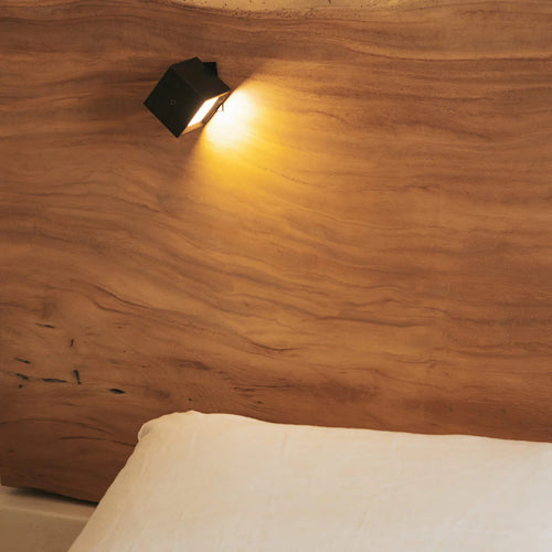 Boîte<br> Lampe rechargeable murale