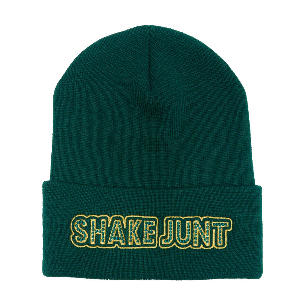 Tuque Shake Junt 'Stretch Logo' - Verte