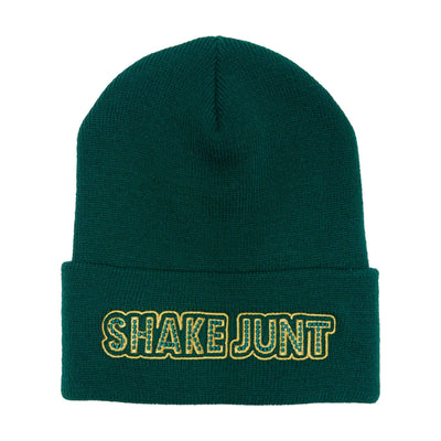 Tuque Shake Junt 'Stretch Logo' - Verte