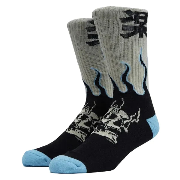 DGK 'Vapors' Crew Socks - Multi