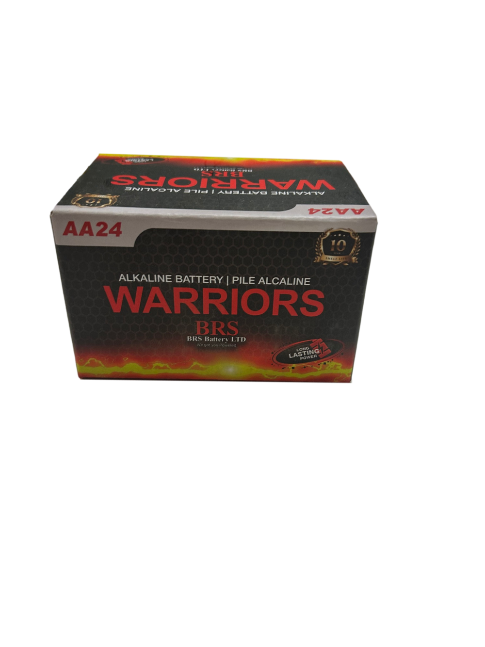Piles alcalines AA BRS — Paquet de 24 (BRSLR6AA)