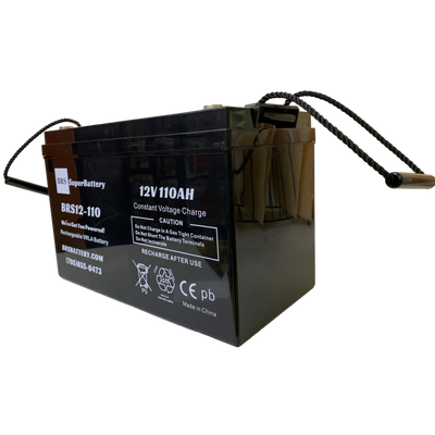 BRS12-110 – Batterie 12V 110Ah