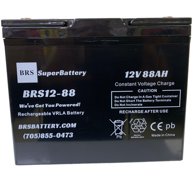 BRS12-88 – 12V 88Ah Battery