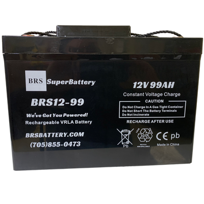BRS12-99 – Batterie 12V 99Ah