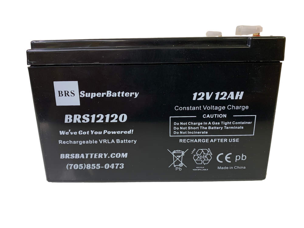 BRS12120 12V 12Ah Battery