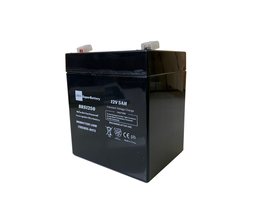 BRS1250 12V 5Ah Battery