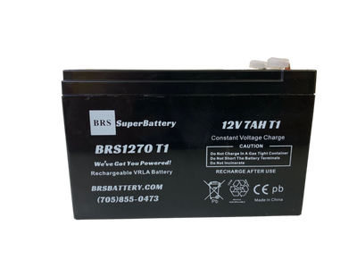 BRS1270 T1 – Batterie 12V 7Ah