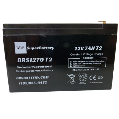 BRS1270 T2 – 12V 7Ah Battery