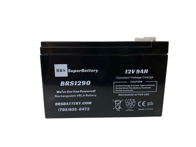Batterie BRS1290 12V 9Ah