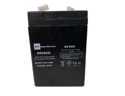 BRS650 – Batterie 6V 5Ah