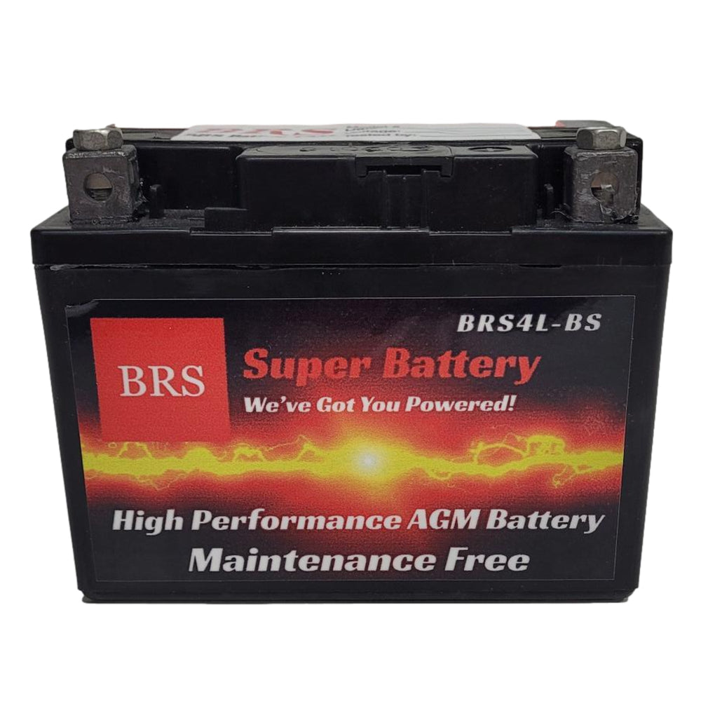 BRS4L-BS 12V 3.5AH 60CCA Garantie de 30 jours