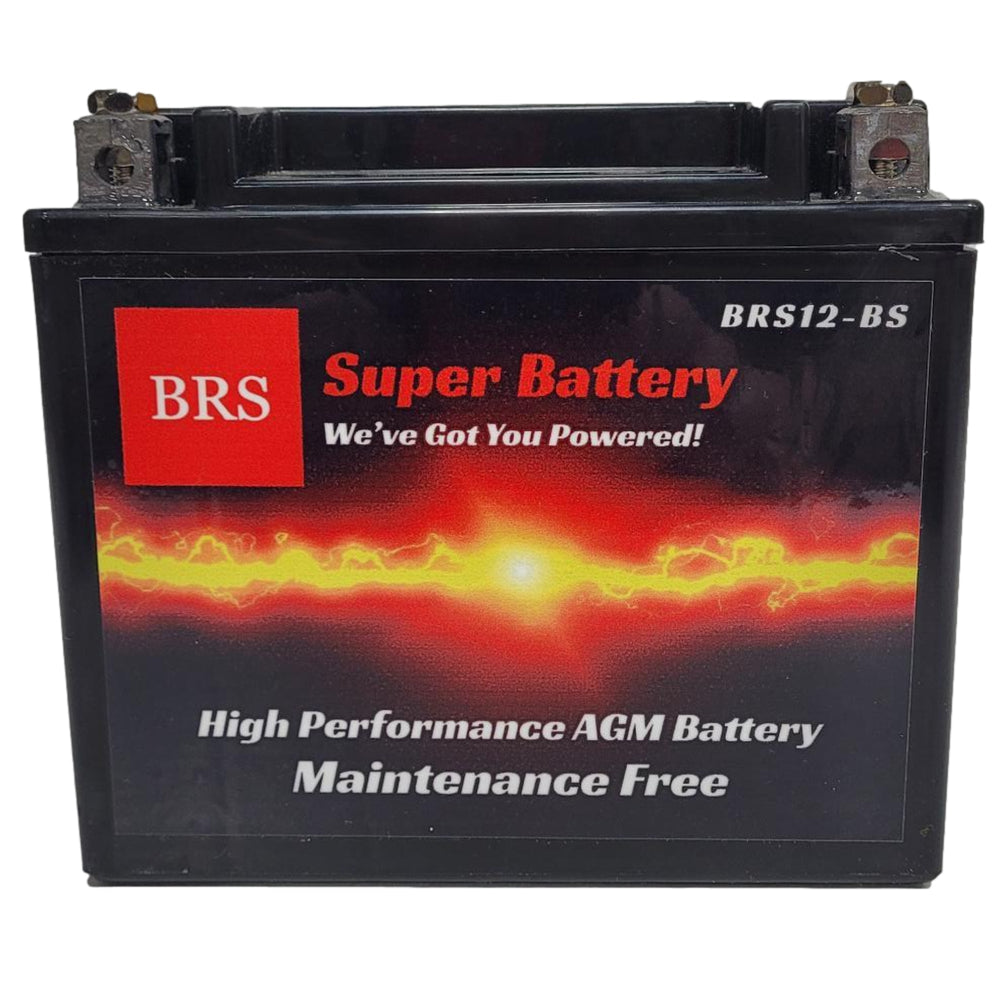 BRS12-BS 12v 12AH 155CCA Garantie de 30 jours