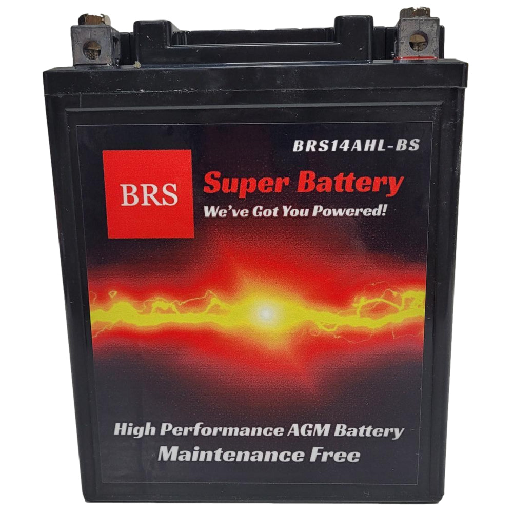BRS14AHL-BS 12v 14AH 200CCA Garantie 30 jours