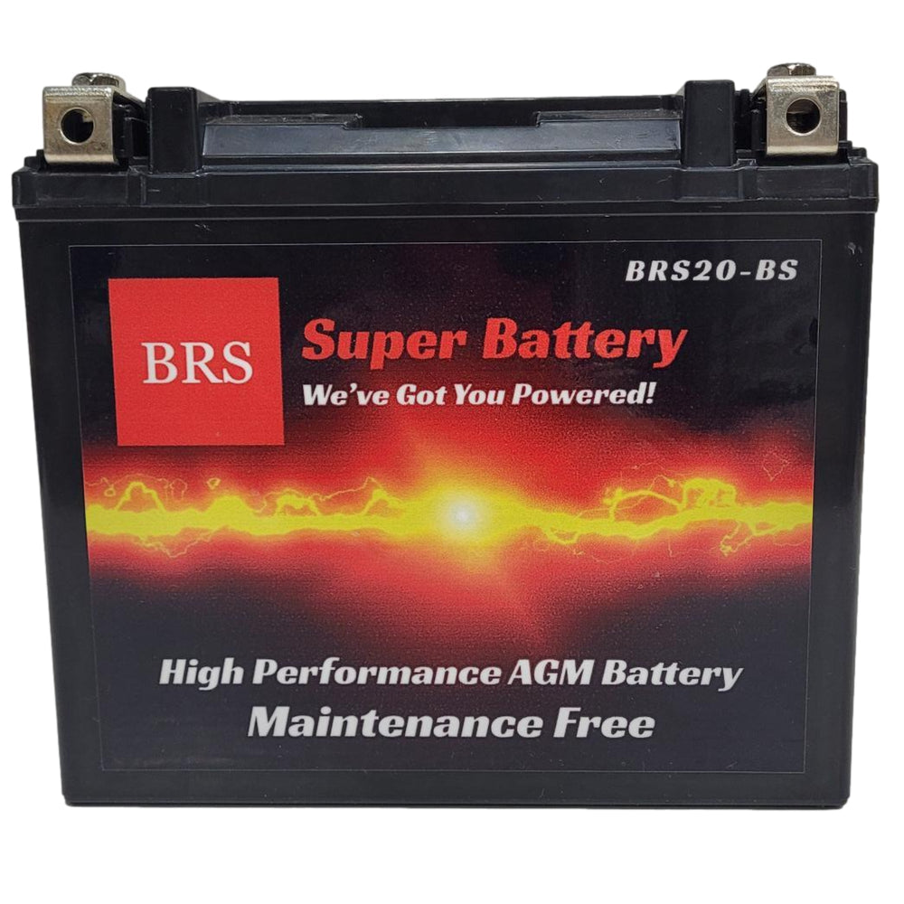 BRS20-BS 12v 20Ah 310CCA Garantie de 30 jours