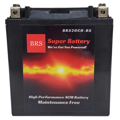 BRS20CH-BS 12v 20AH 270CCA Garantie de 30 jours
