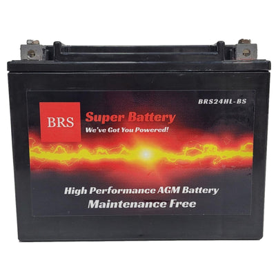 BRS24HL-BS 12v 22AH 280CCA Garantie de 30 jours