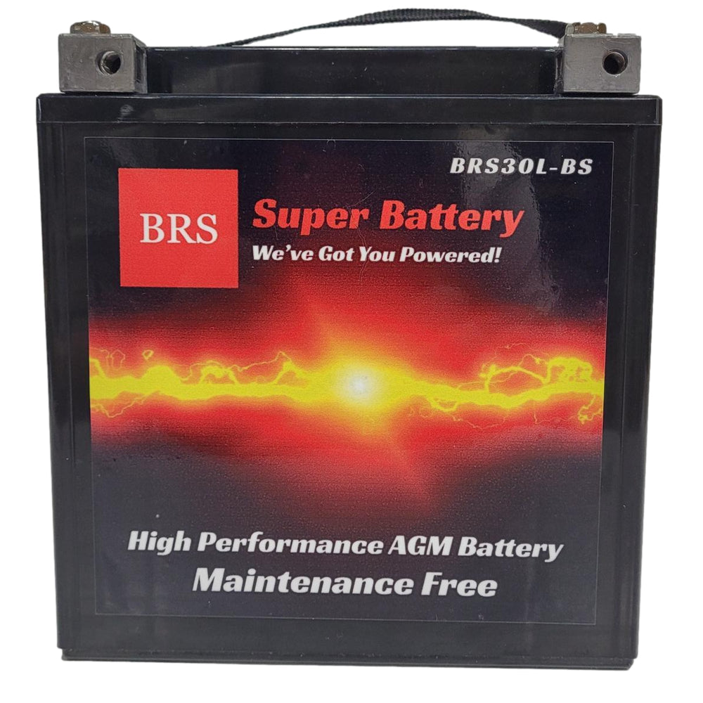 BRS30L-BS 12v 30AH 320CCA Garantie de 30 jours