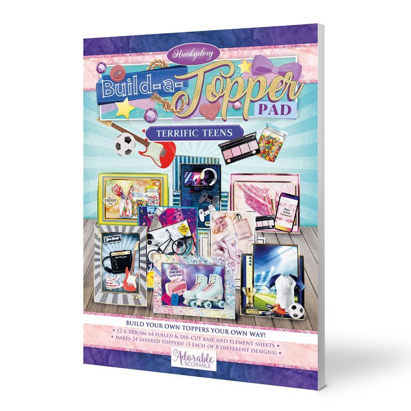 Coussins Build-A-Topper - Ados Formidables