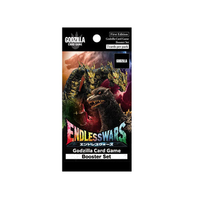 Jeu de cartes Godzilla : Guerres sans fin - Paquet d'extension