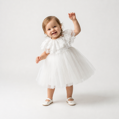Cloud Kiss Baby Dress