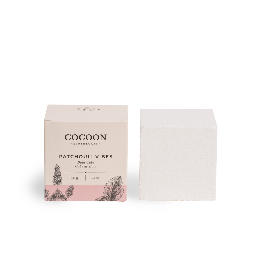Cube de bain Patchouli Vibes