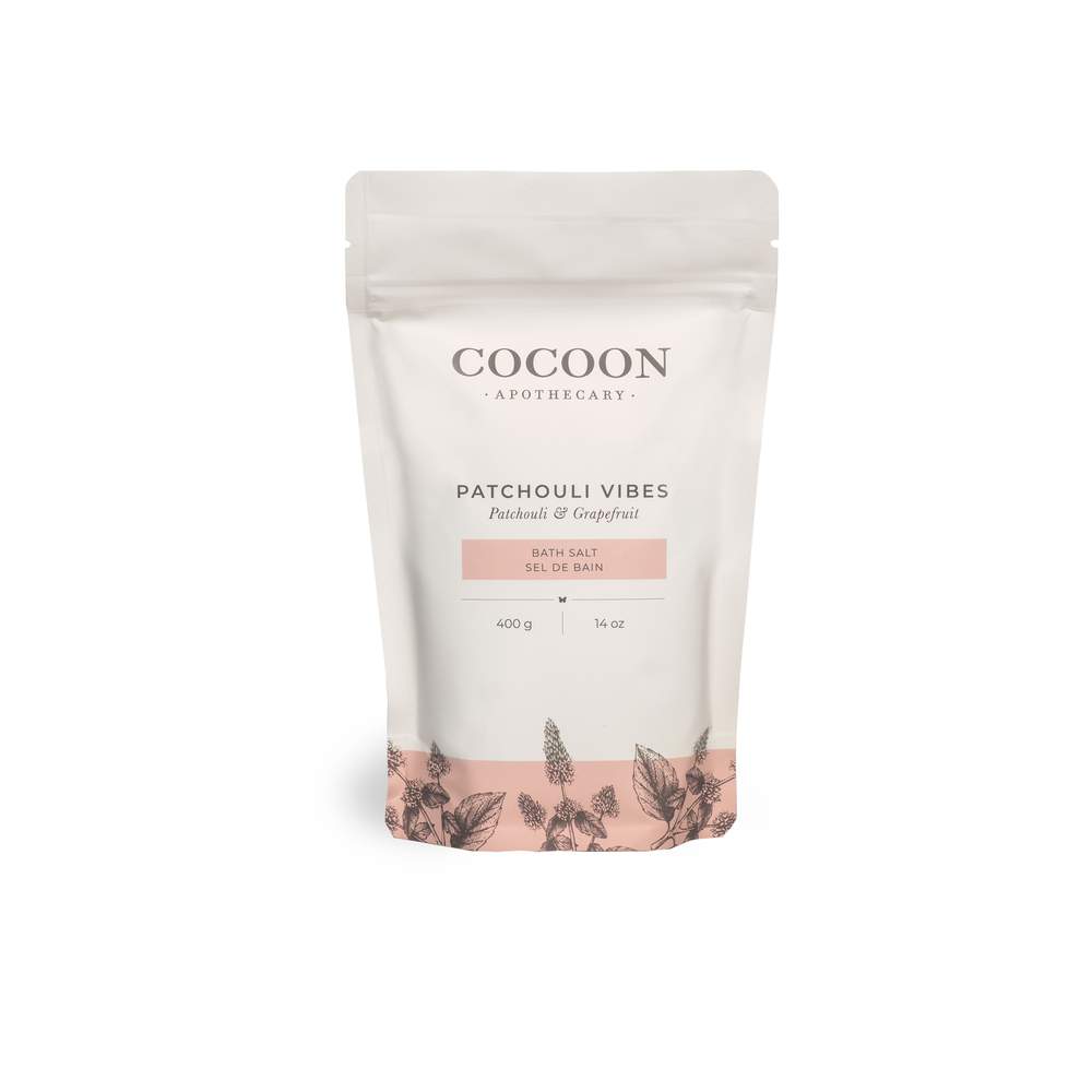 Patchouli Vibes Bath Salt