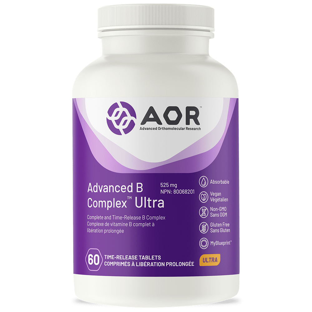 Advanced B Complex Ultra — Unytii - Suppléments et Produits Naturels