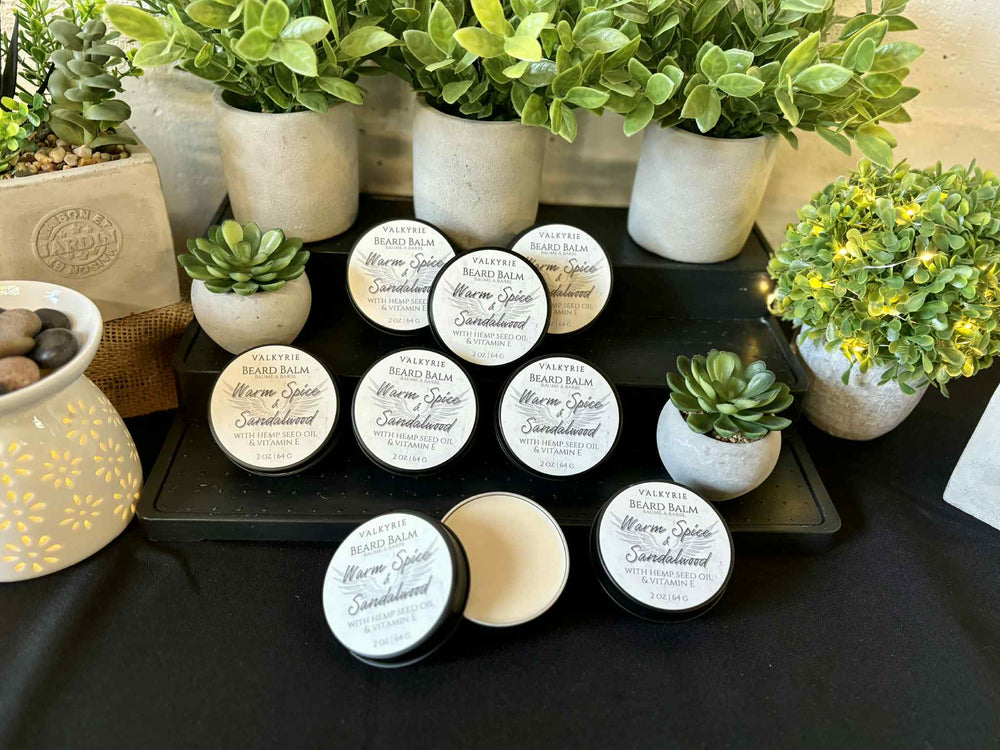 Baume à barbe - Épices chaudes et bois de santal